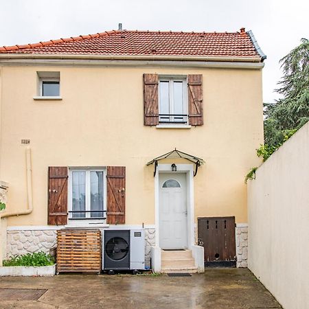 Location Cosy Paris Villa Saint-Michel-sur-Orge Kültér fotó