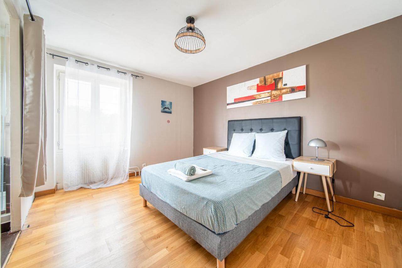 Location Cosy Paris Villa Saint-Michel-sur-Orge Kültér fotó