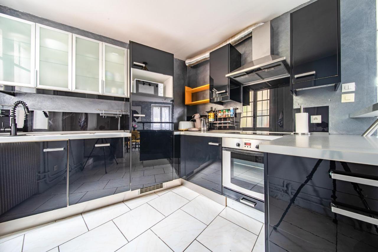 Location Cosy Paris Villa Saint-Michel-sur-Orge Kültér fotó