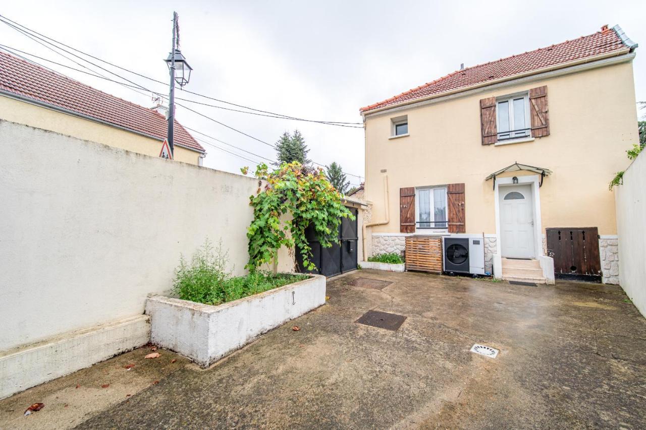 Location Cosy Paris Villa Saint-Michel-sur-Orge Kültér fotó